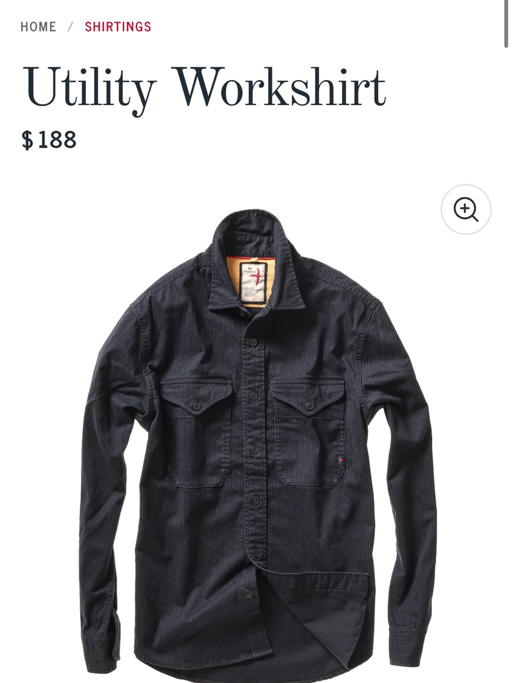 Relwen Utility Workshirt -